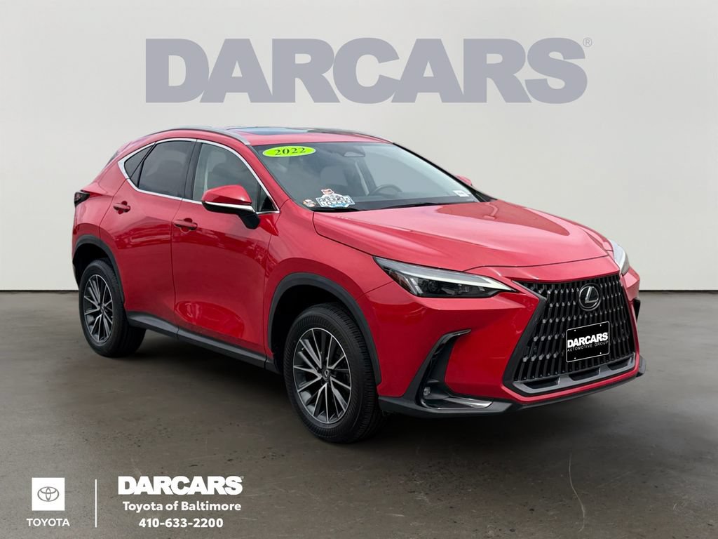 Used 2022 Lexus NX 350 AWD