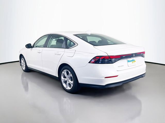 Certified 2025 Honda Accord LX image 7