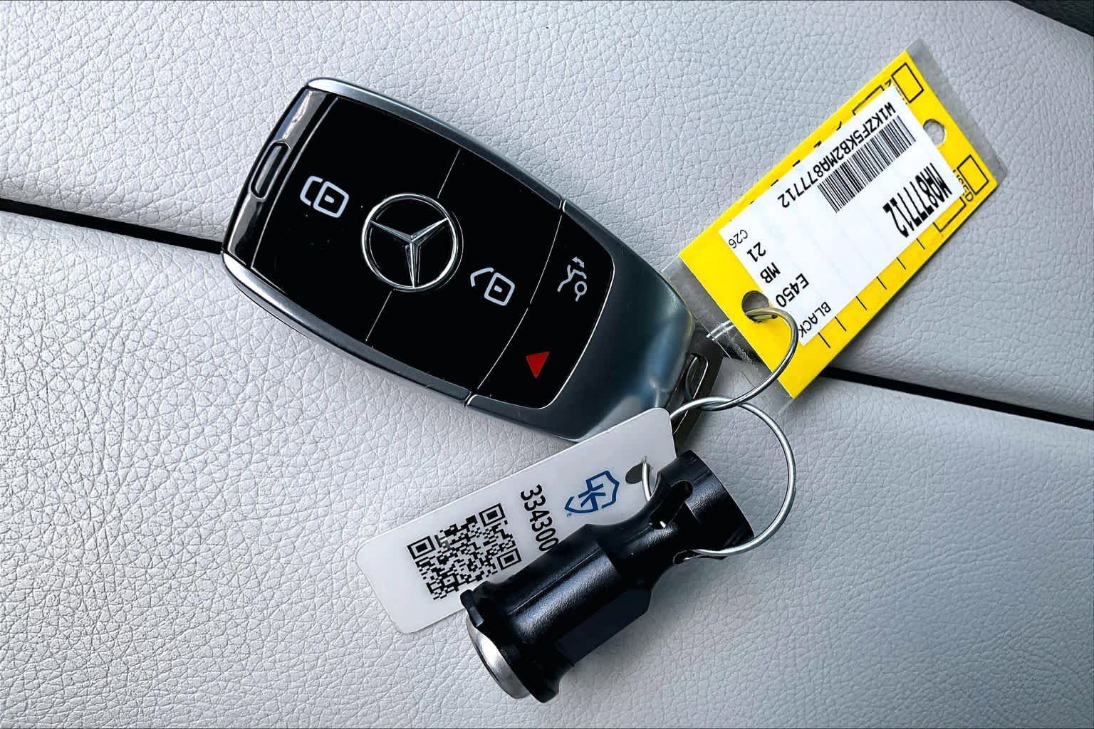 Used 2021 Mercedes-Benz E 450 4MATIC Sedan image 15