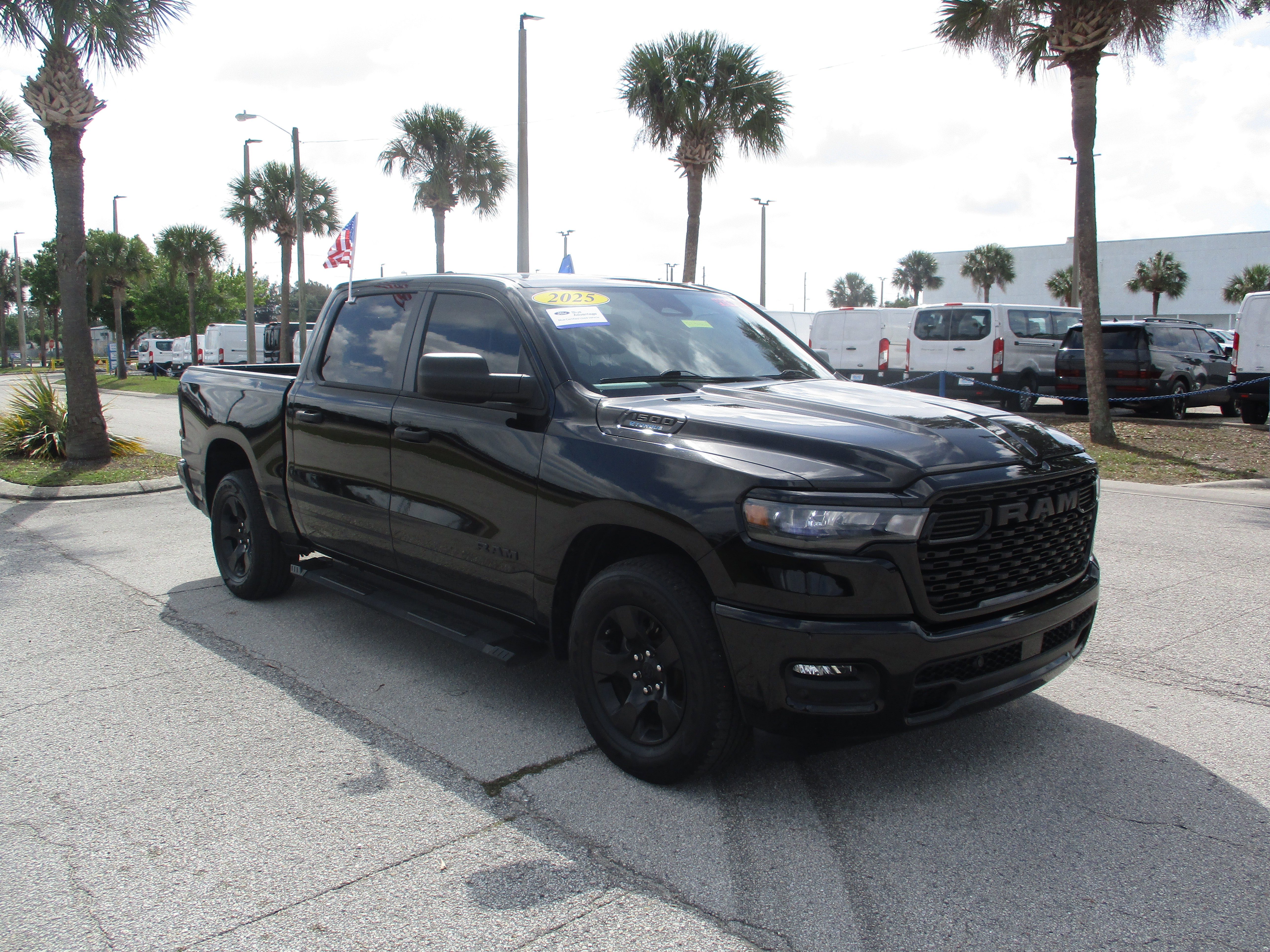 Used 2025 RAM 1500 Tradesman w/ Night Edition