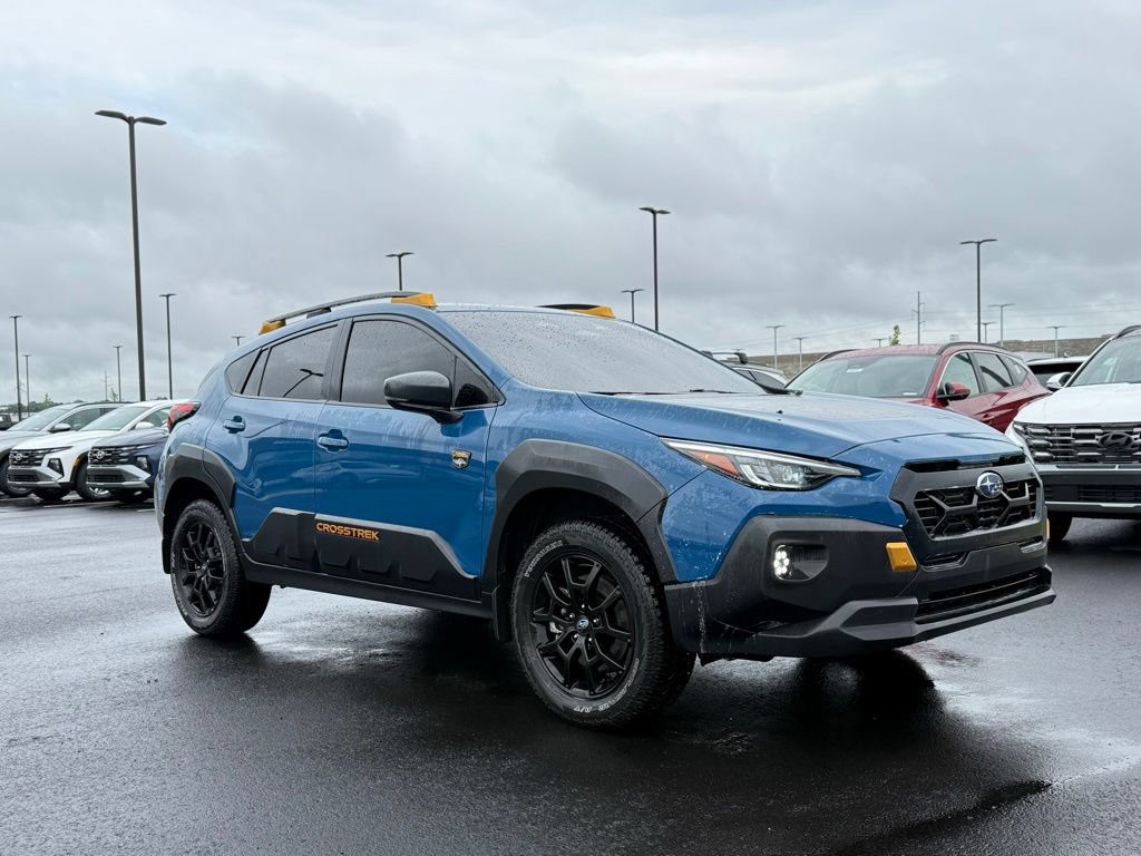Used 2024 Subaru Crosstrek 2.5i Wilderness AWD/4WD image 3