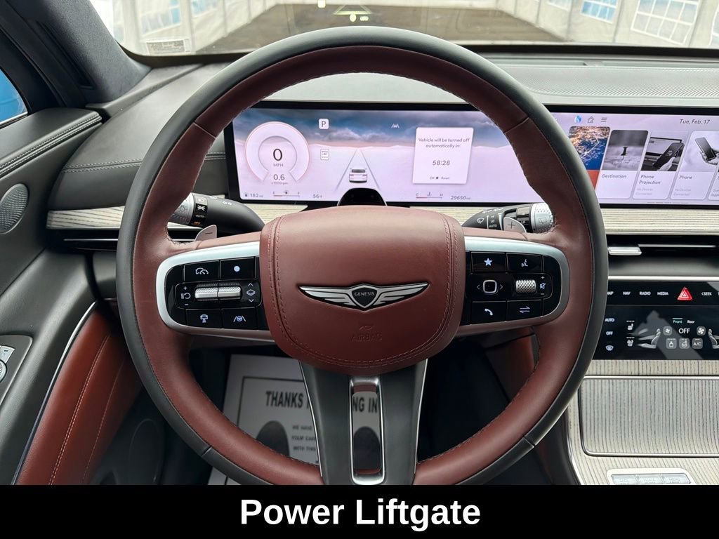 Used 2025 Genesis GV80 3.5T Prestige image 18
