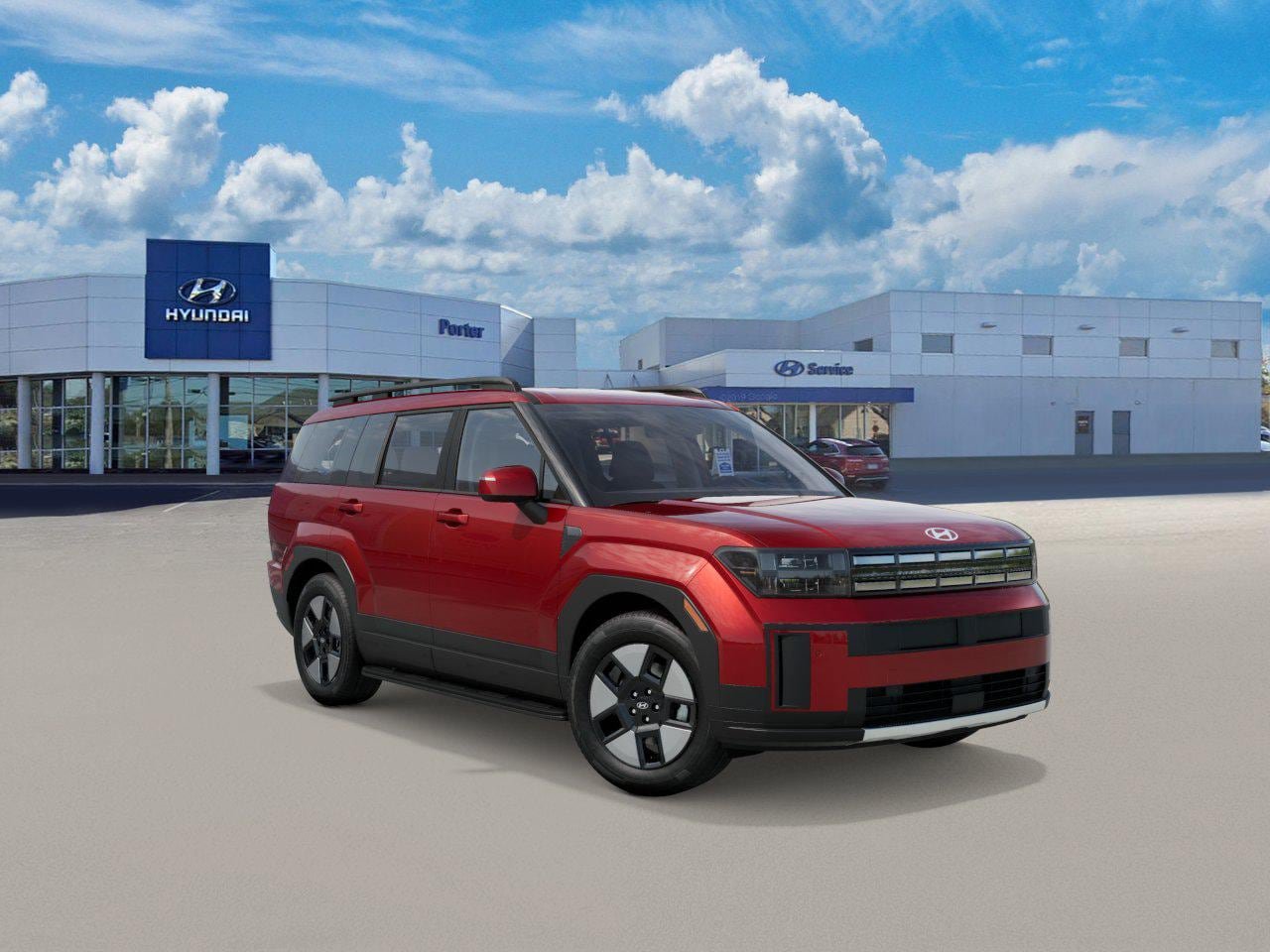 New 2026 Hyundai Santa Fe SEL AWD/4WD image 2