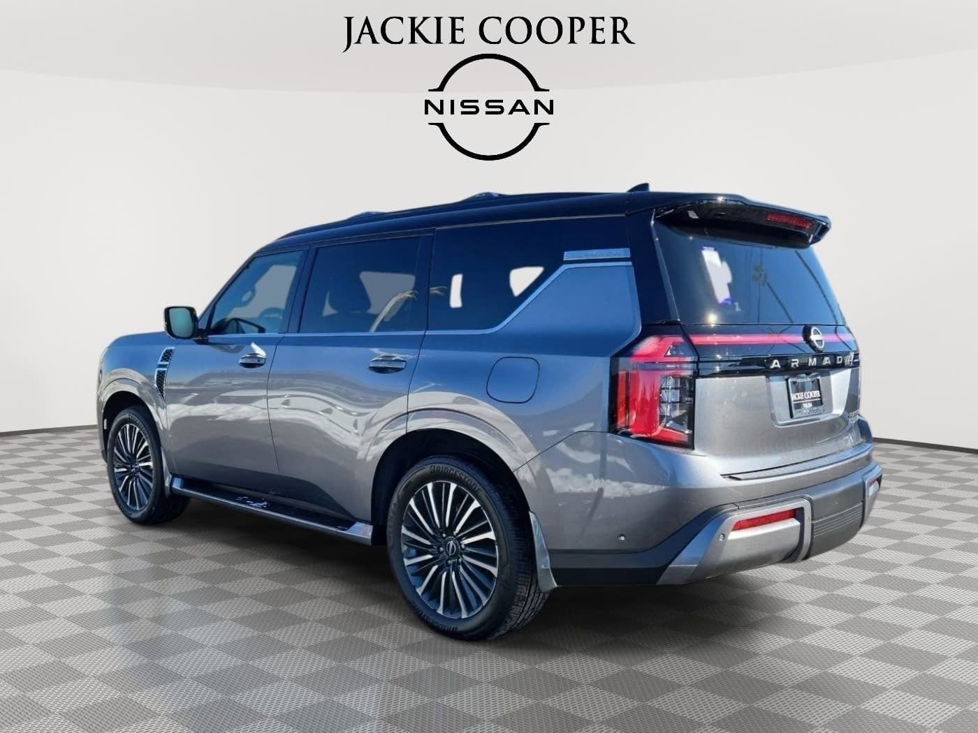 New 2026 Nissan Armada Platinum Reserve image 3