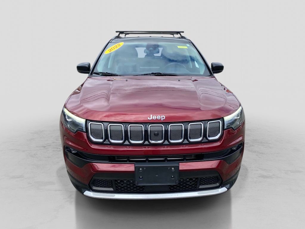 Used 2022 Jeep Compass Limited w/ Elite Group AWD/4WD image 12