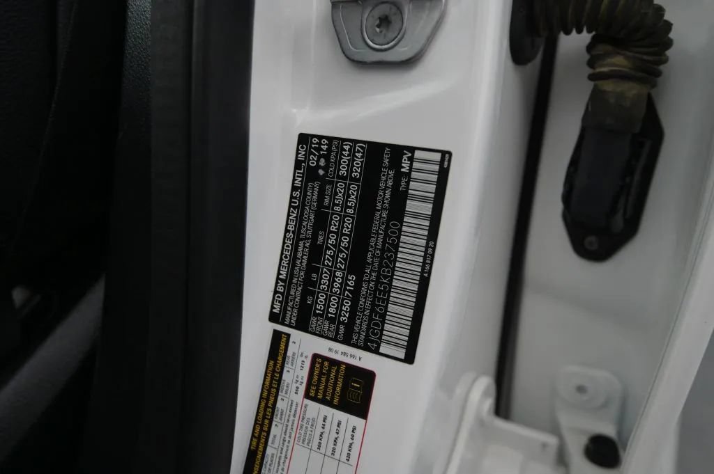Used 2019 Mercedes-Benz GLS 450 4MATIC w/ Premium 1 Package image 20