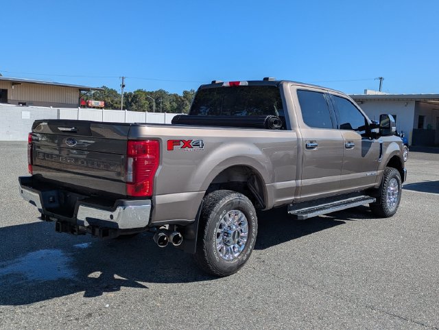 Certified 2021 Ford F350 Lariat w/ Chrome Package AWD/4WD image 3