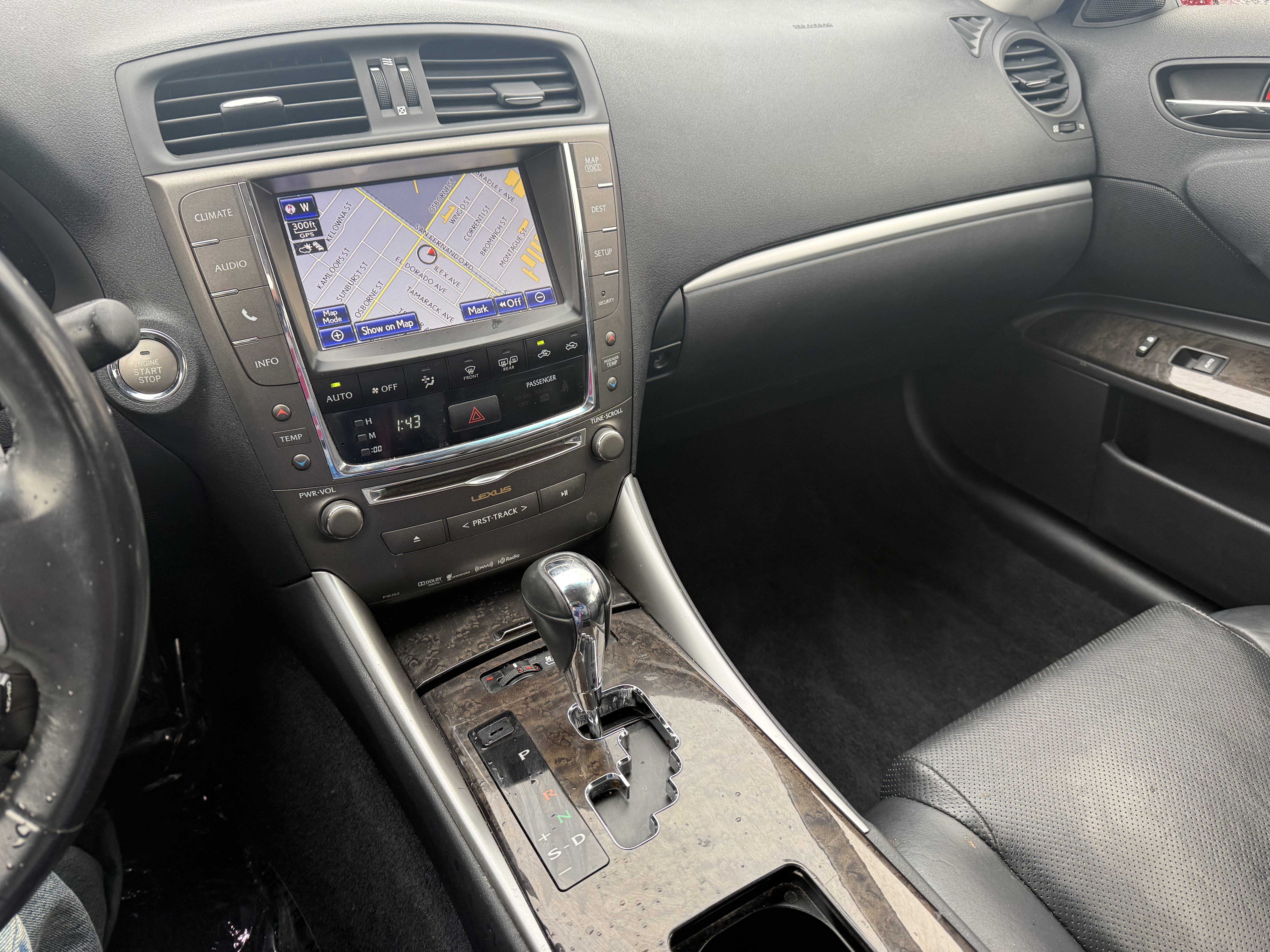 Used 2015 Lexus IS 250C w/ Navigation System Package image 14
