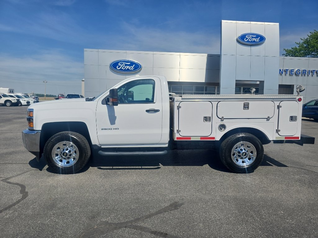 Used 2017 Chevrolet Silverado 2500 W/T w/ WT Fleet Convenience Package RWD image 2
