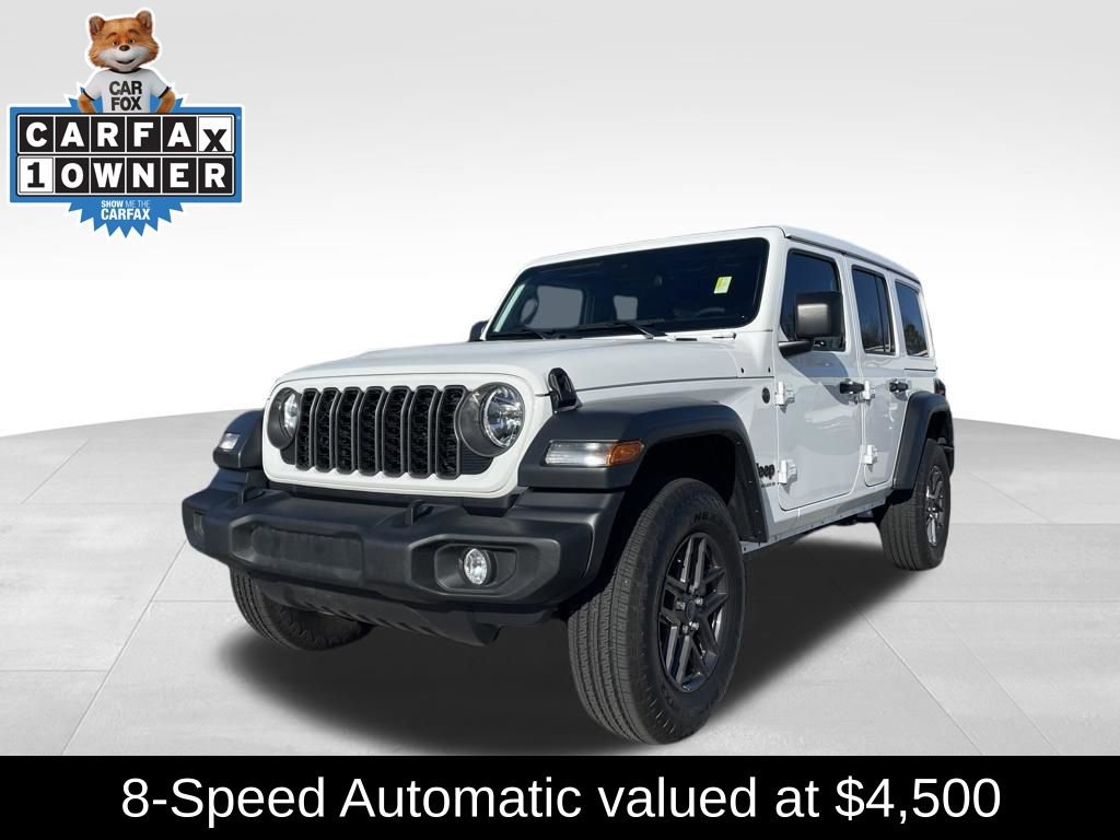 Used 2025 Jeep Wrangler Sport S image 1