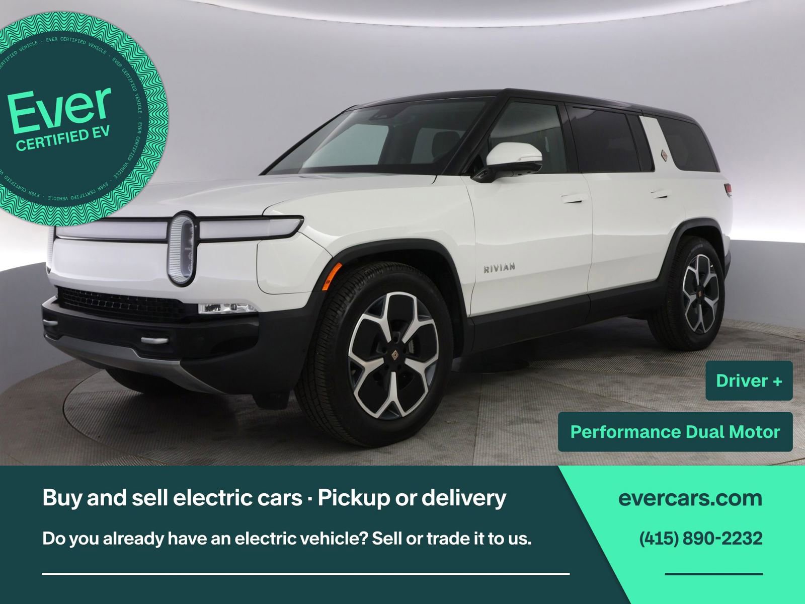 Used 2024 Rivian R1S Adventure AWD/4WD image 1