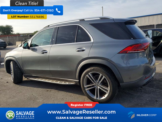 Used 2021 Mercedes-Benz GLE 350 image 3