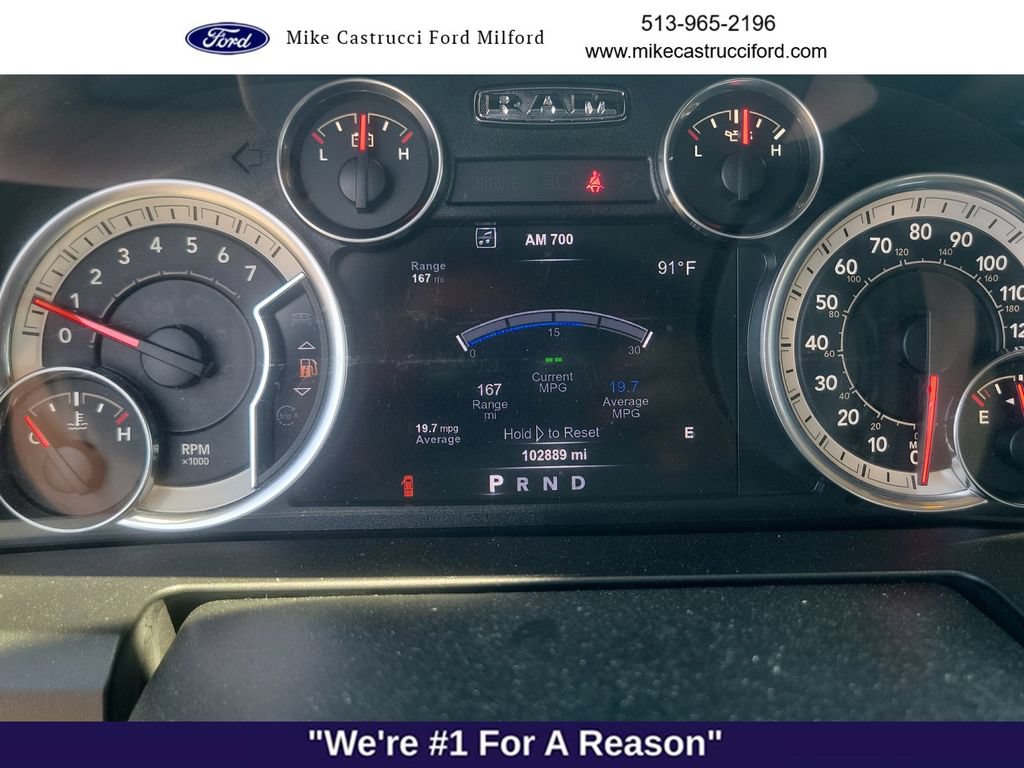 Used 2017 RAM 1500 Big Horn AWD/4WD image 15