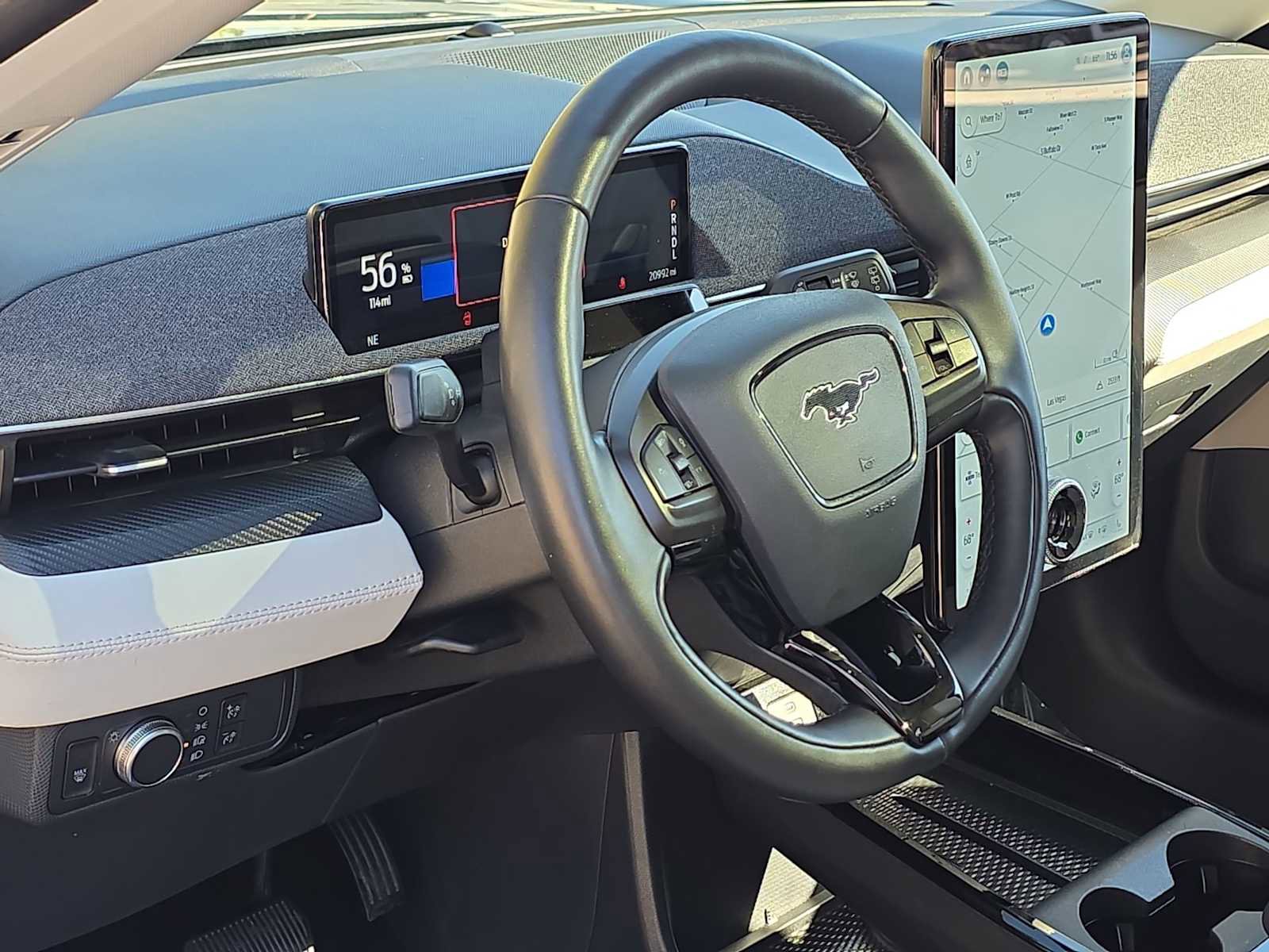 Used 2021 Ford Mustang Mach-E Premium image 2