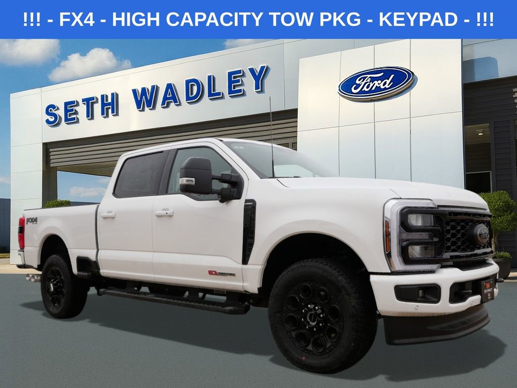 New 2026 Ford F250 Lariat w/ Black Appearance Package