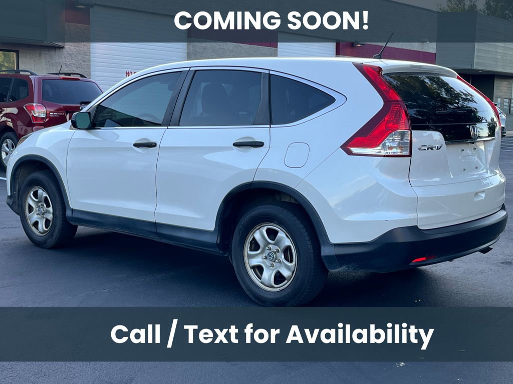 Used 2013 Honda CR-V LX image 2