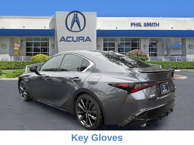 Used 2021 Lexus IS 350 F Sport RWD image 7