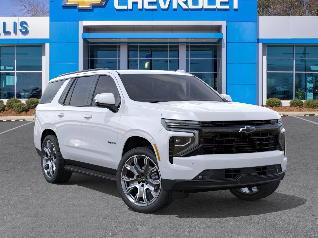 New 2026 Chevrolet Tahoe RST w/ RST Capability Package AWD/4WD image 49