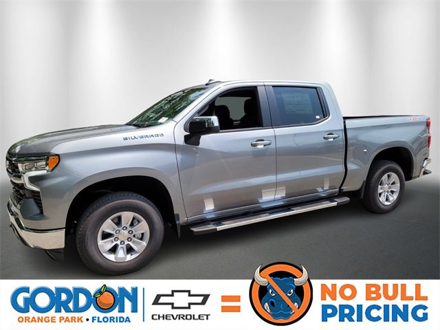 New 2025 Chevrolet Silverado 1500 LT w/ Protection Package