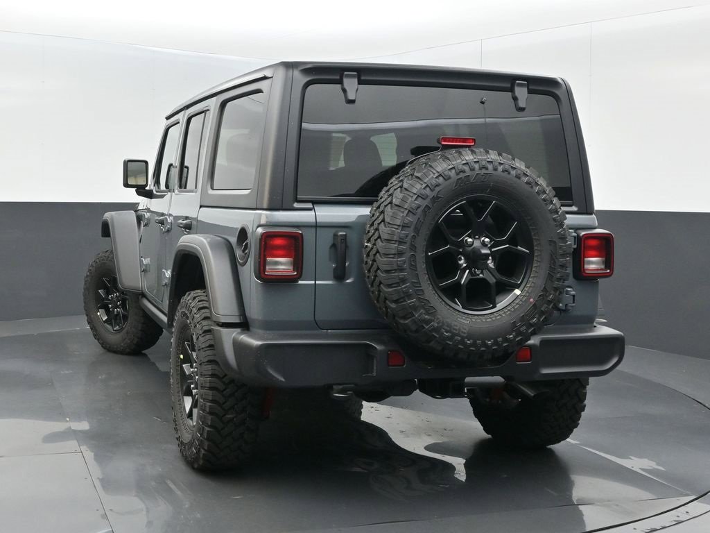 New 2025 Jeep Wrangler Willys image 6
