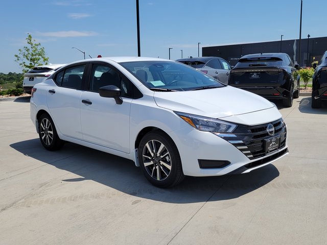 New 2025 Nissan Versa S w/ S Plus Package image 4