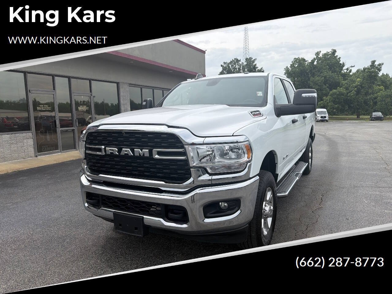 Used 2024 RAM 2500 Big Horn w/ Bed Utility Group AWD/4WD image 1