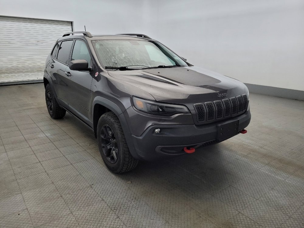 Used 2019 Jeep Cherokee Trailhawk image 13