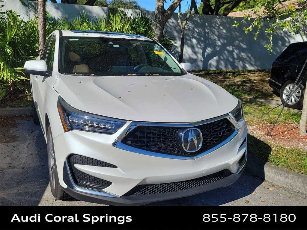 Used 2020 Acura RDX FWD w/ Technology Package image 12