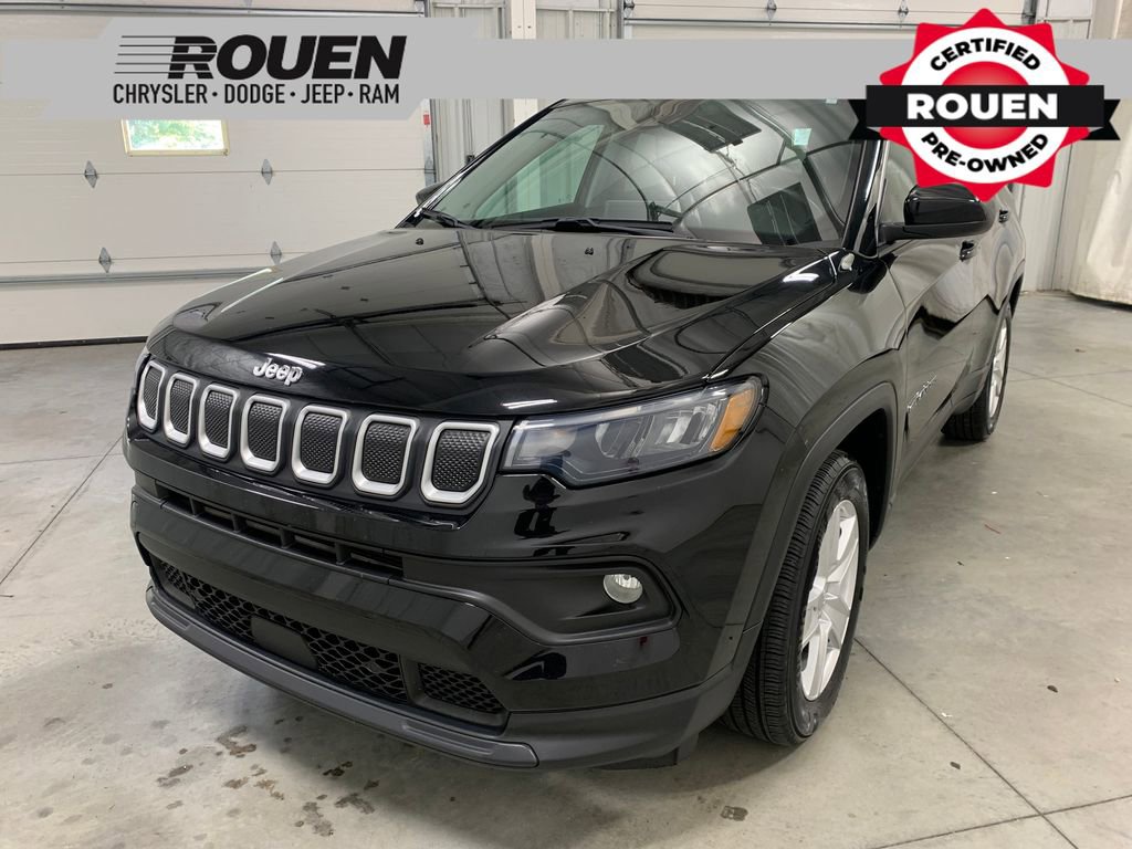 Used 2022 Jeep Compass Latitude w/ Sun and Sound Group