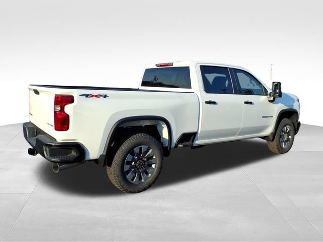 New 2026 Chevrolet Silverado 2500 Custom w/ Custom Value Package AWD/4WD image 3