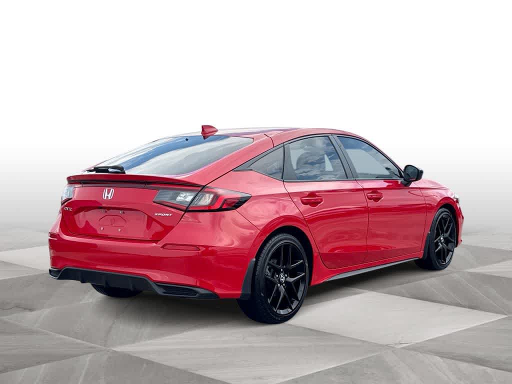 Used 2025 Honda Civic Sport image 8