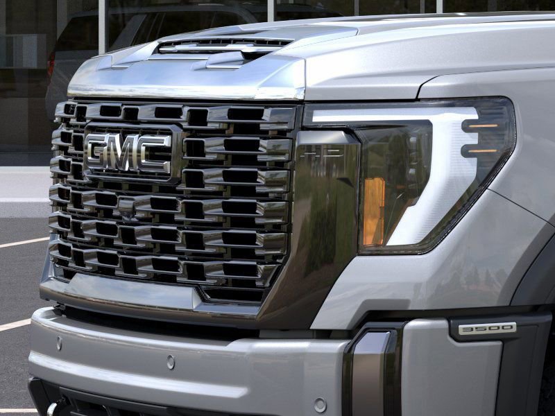New 2026 GMC Sierra 3500 Denali Ultimate w/ Snow Plow Prep/Camper Package image 13