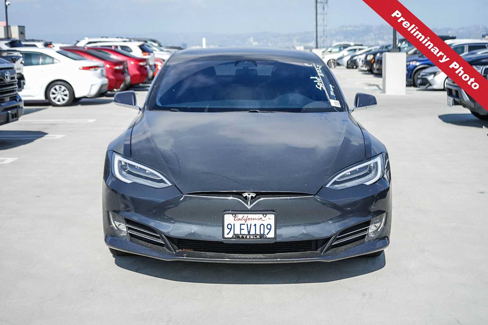 Used 2020 Tesla Model S Long Range AWD/4WD image 2