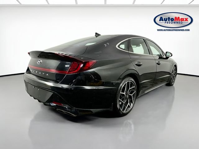 Used 2022 Hyundai Sonata N Line image 2