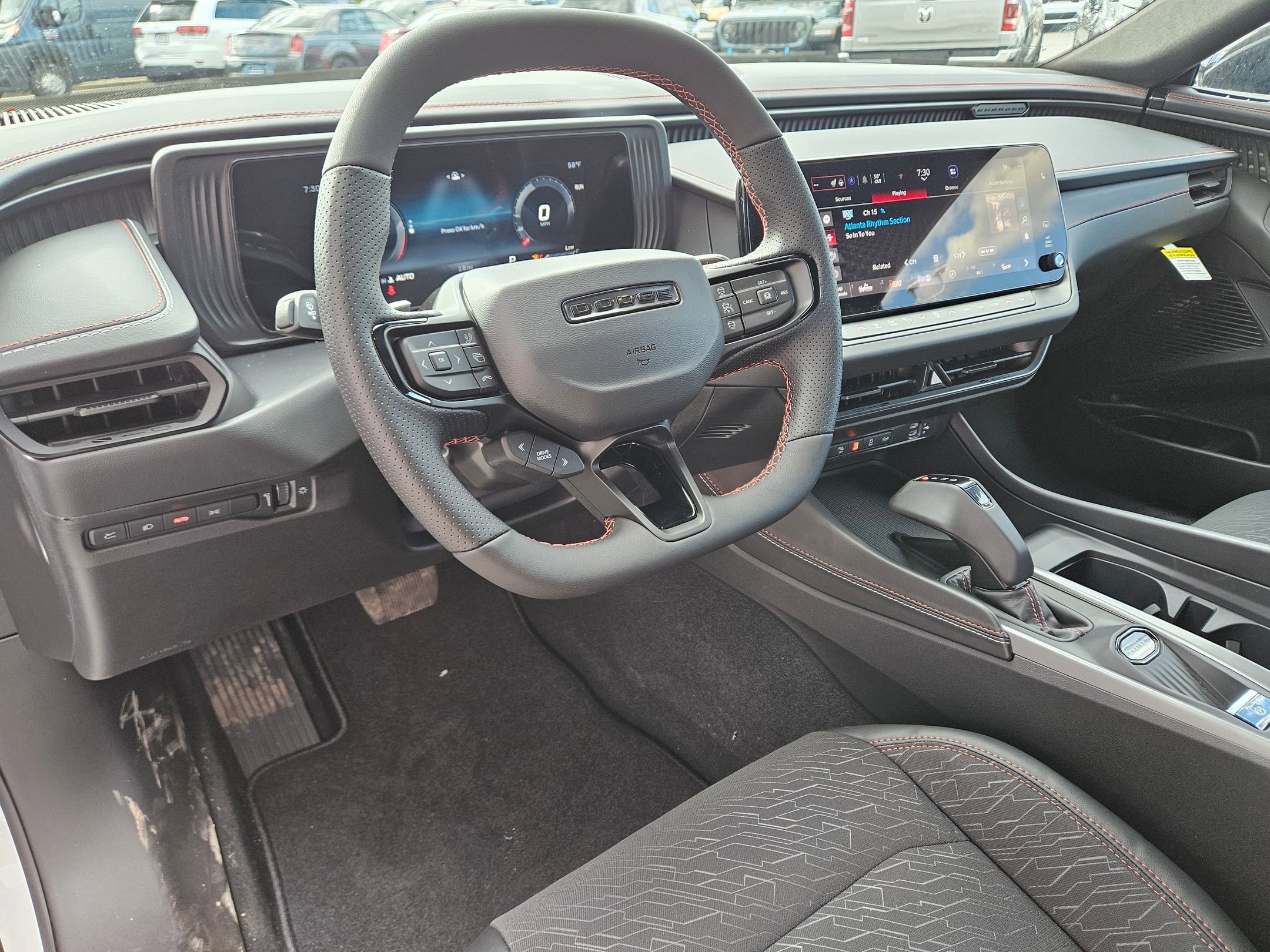 New 2026 Dodge Charger Scat Pack w/ Blacktop Package image 9