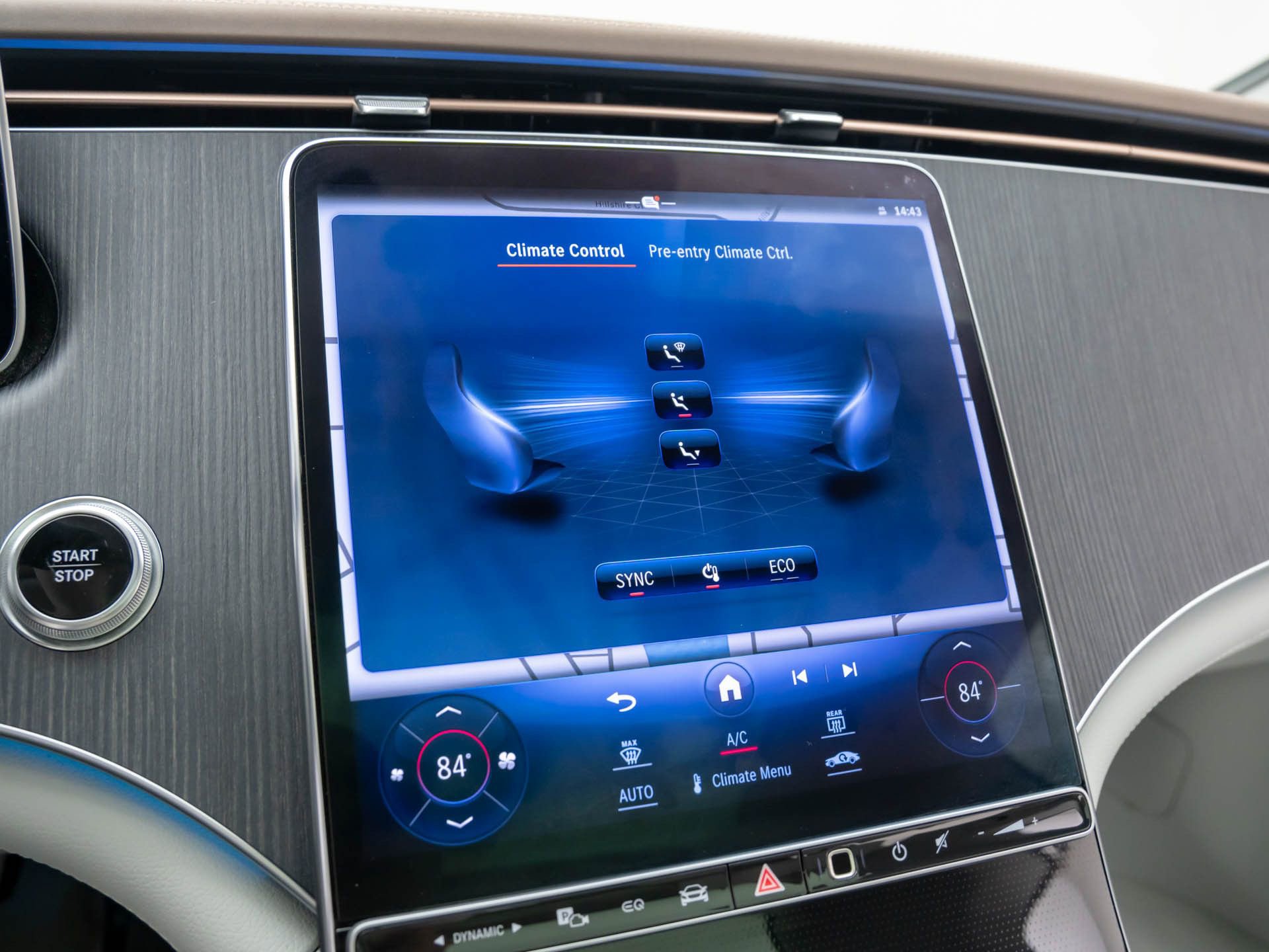 Certified 2023 Mercedes-Benz EQE 350+ 4MATIC Sedan image 29