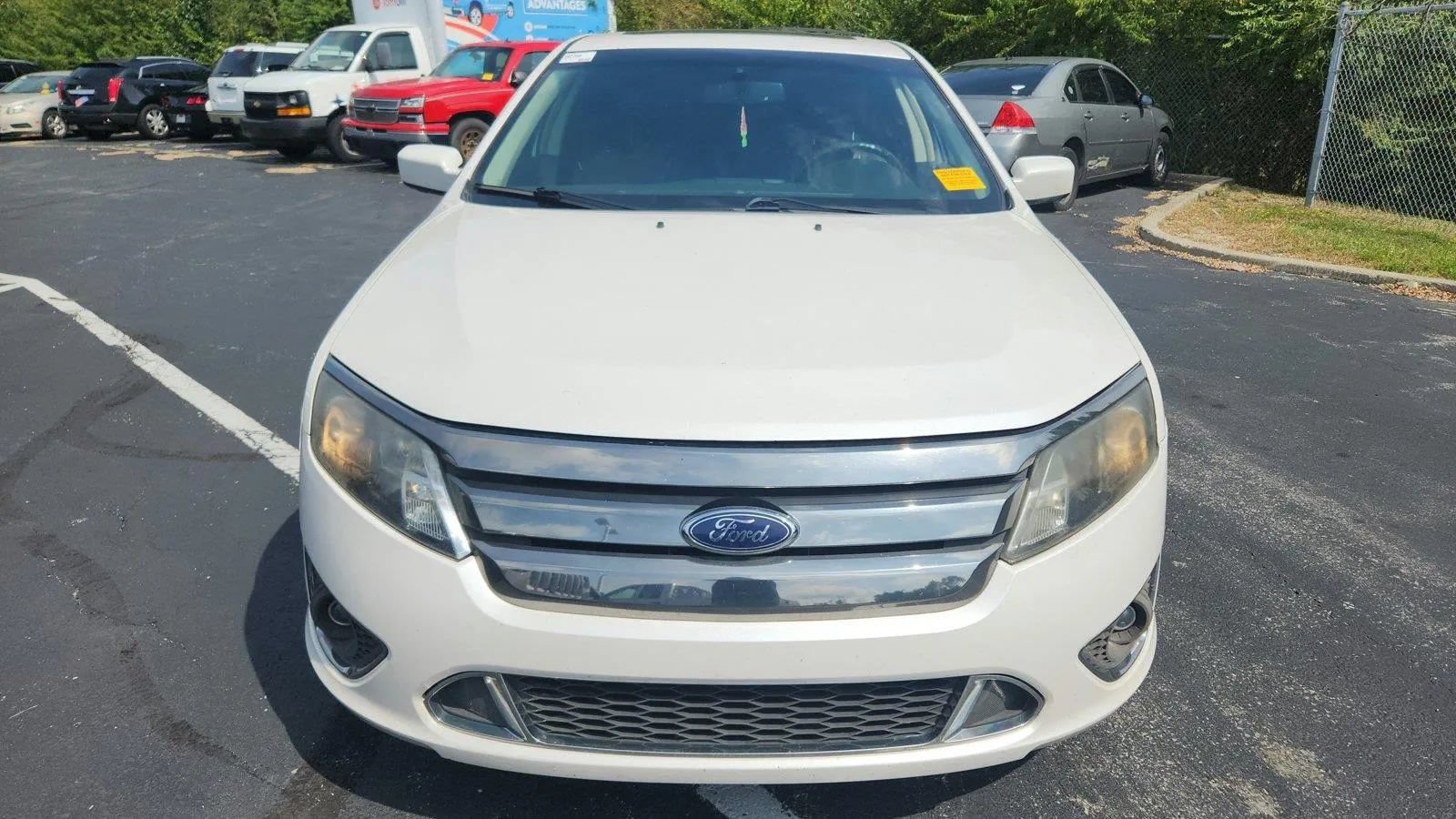 Used 2012 Ford Fusion Sport FWD image 7