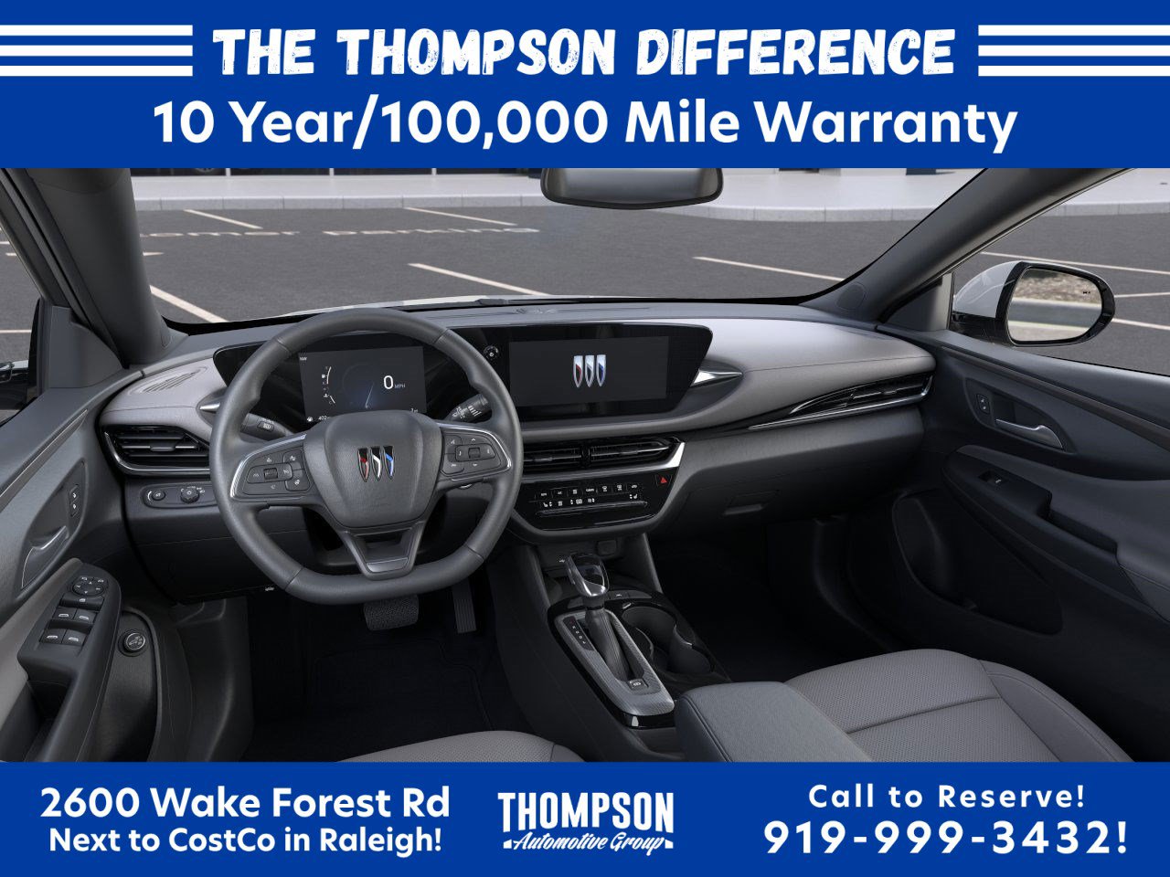 New 2026 Buick Envista Sport Touring FWD image 18