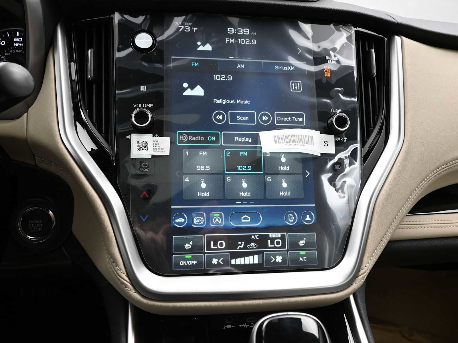 Used 2025 Subaru Legacy Limited image 9