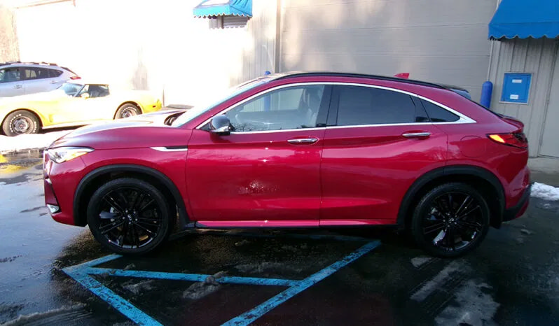 Used 2022 INFINITI QX55 Essential w/ Proassist Package AWD/4WD image 3