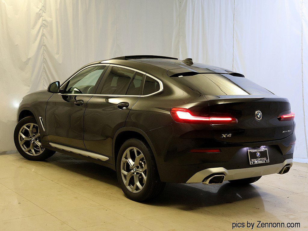 Certified 2025 BMW X4 xDrive30i AWD/4WD image 9