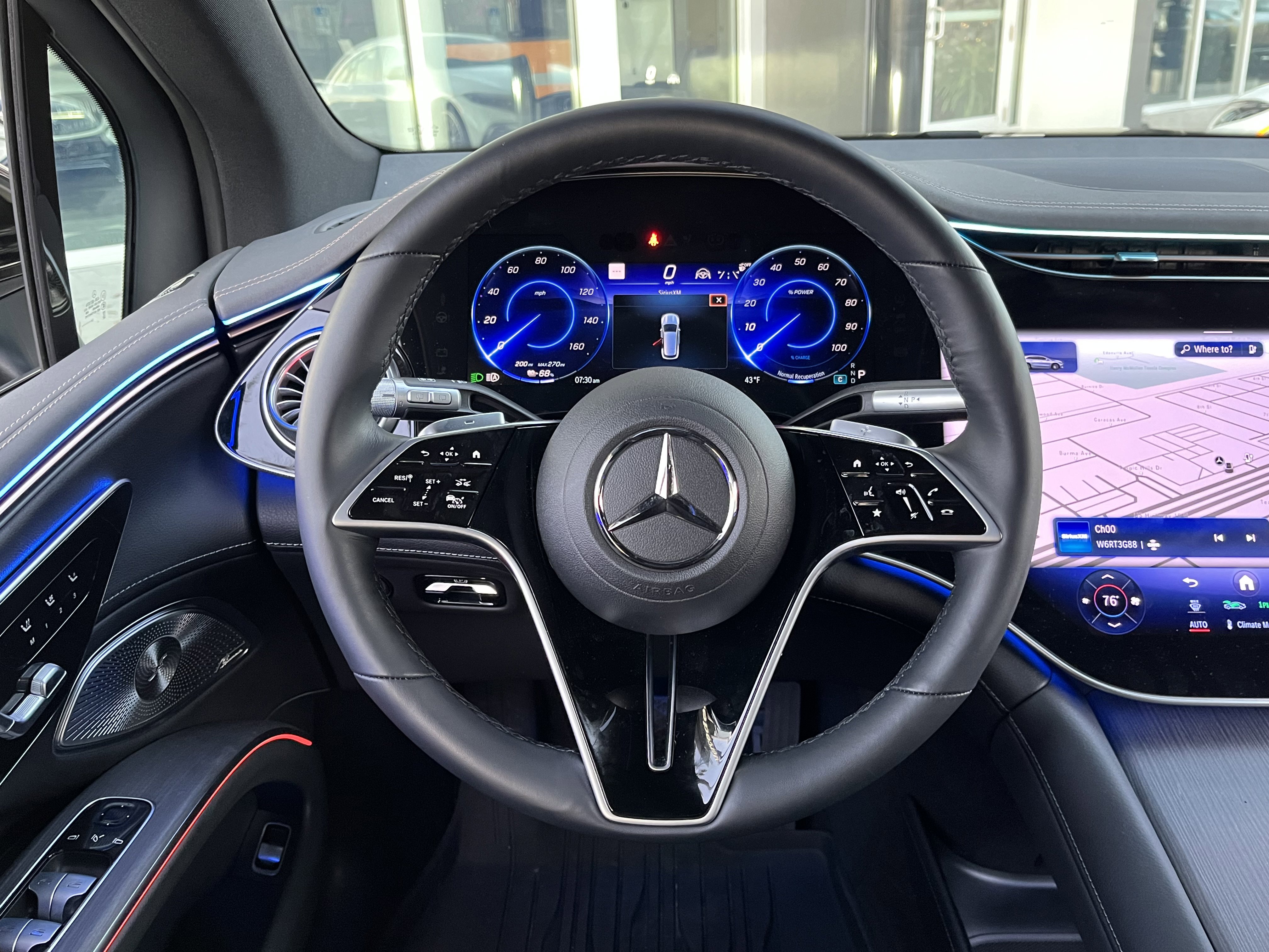 New 2026 Mercedes-Benz EQS 400 4MATIC SUV image 17