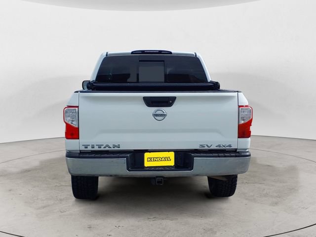 Used 2019 Nissan Titan SV AWD/4WD image 4