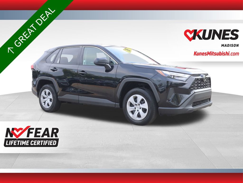 Used 2024 Toyota RAV4 LE