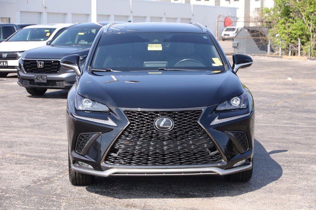 Used 2021 Lexus NX 300 F Sport w/ Accessory Package 2 image 4