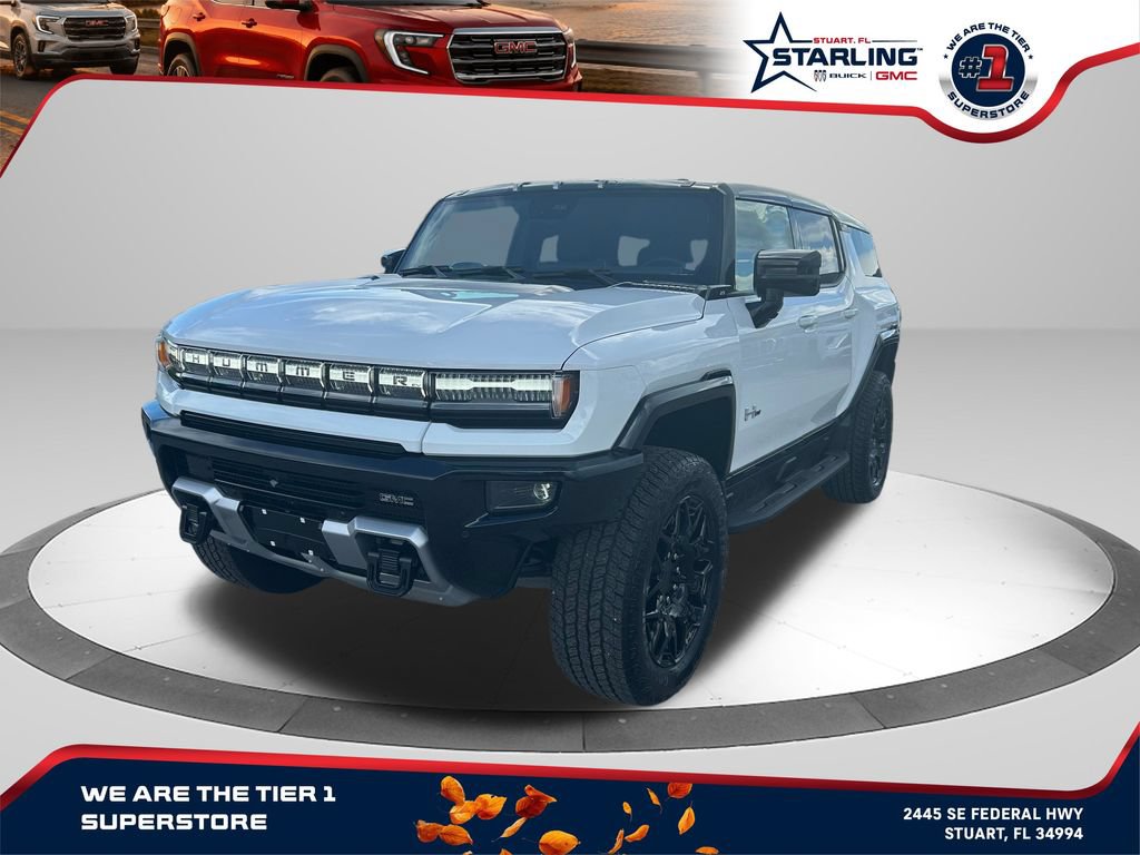 New 2026 GMC Hummer EV SUV AWD/4WD 360° Tour