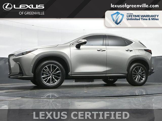 Certified 2025 Lexus NX 350h AWD w/ Luxury Package image 38
