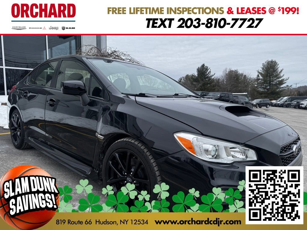 Used 2019 Subaru WRX Premium