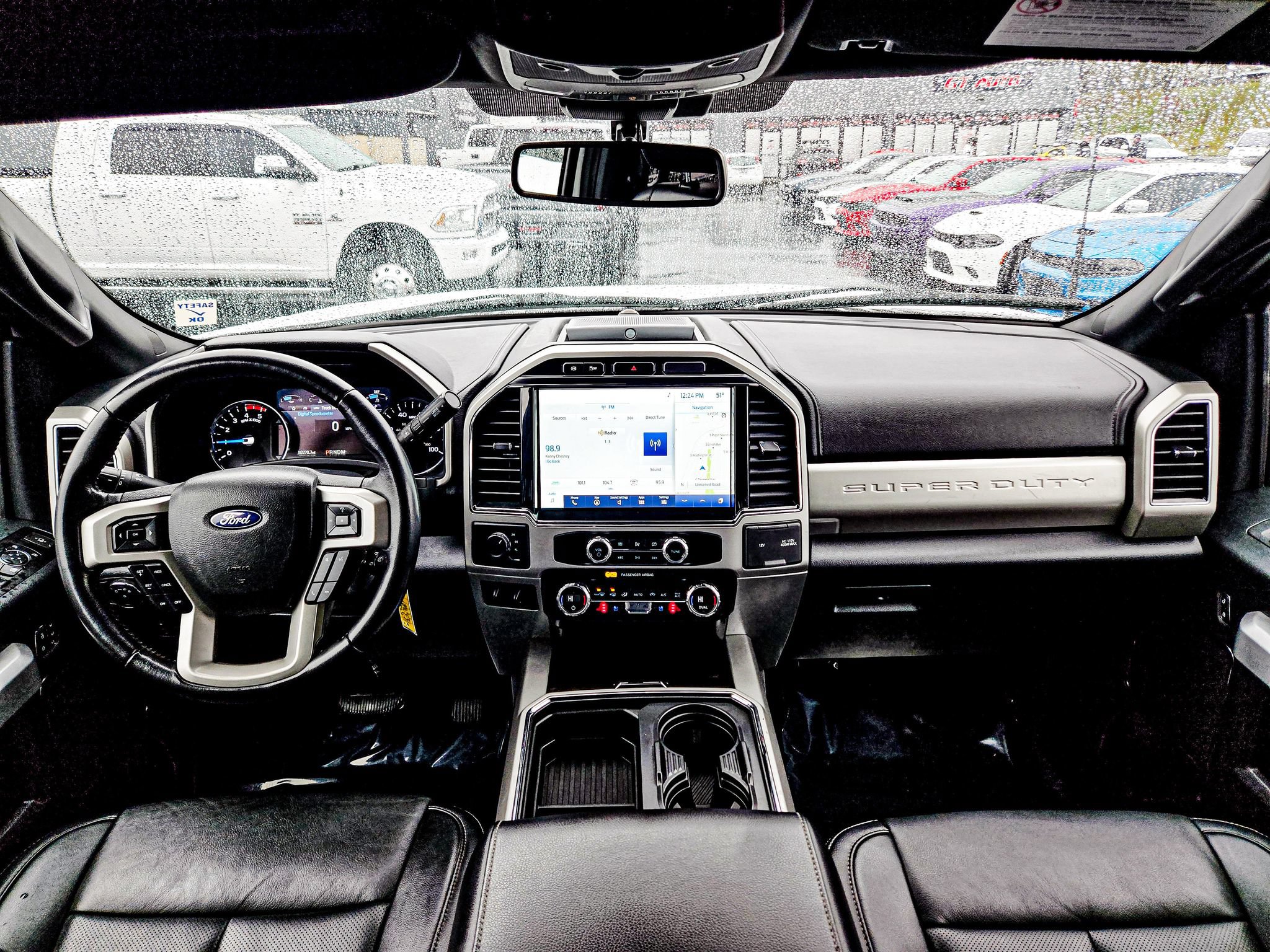Used 2022 Ford F250 Lariat w/ Lariat Value Package AWD/4WD image 16