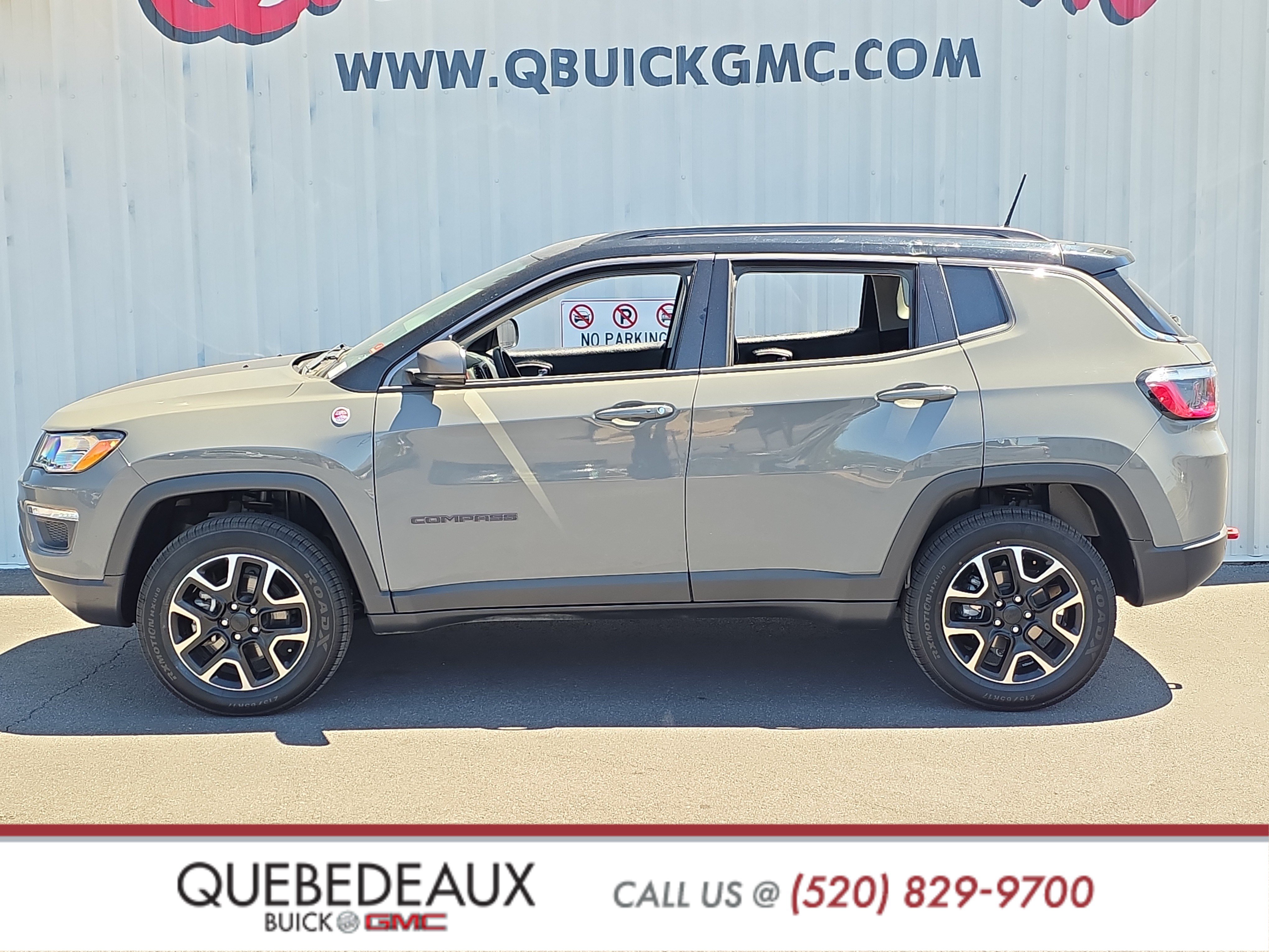 Used 2021 Jeep Compass Trailhawk AWD/4WD image 4